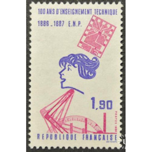 Франция Технический Прогресс 1986