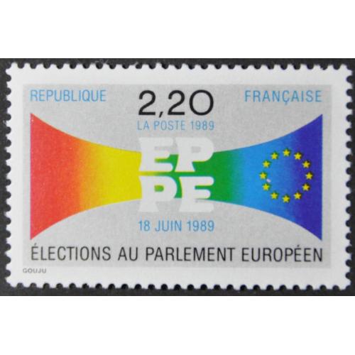 Франция Выборы в Европарламент 1989