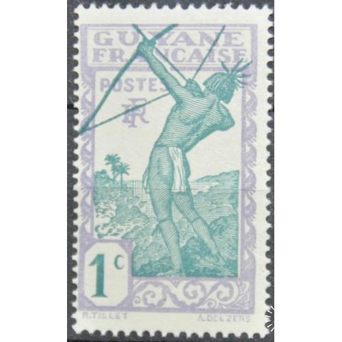 Французские колонии Гайана 1929