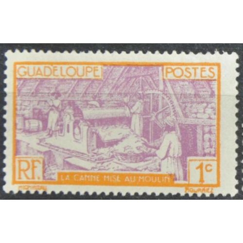 Французские колонии Гваделупа 1944