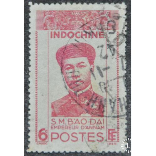 Французские колонии Индокитай 1942