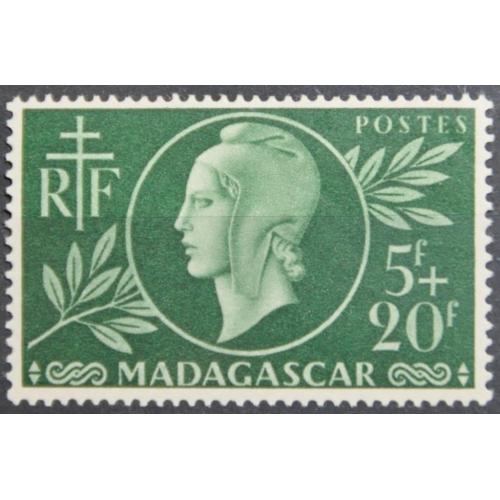 Французские колонии Мадагаскар Марианна 1944