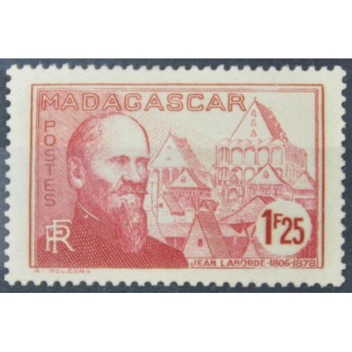 Французские колонии Мадагаскар Жан Лабор 1938-1940