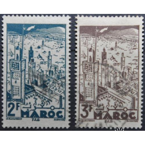 Французские колонии Марокко 1939-1942
