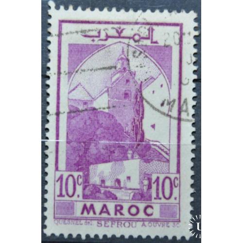 Французские колонии Марокко Архитектура 1939-1942