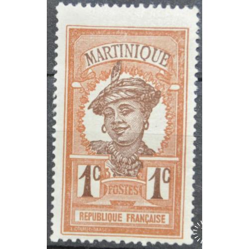 Французские колонии Мартиника 1908-1917