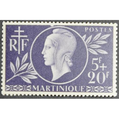 Французские колонии Мартиника 1944