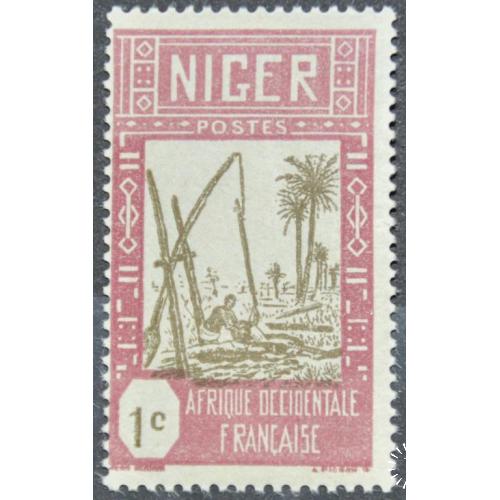 Французские колонии Нигер 1926