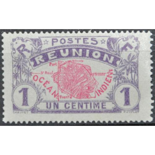 Французские колонии Реюньон 1907