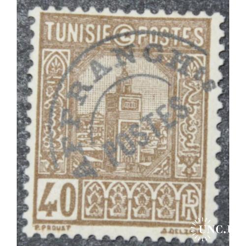 Французские Колонии Тунис Архитектура  1926-1930