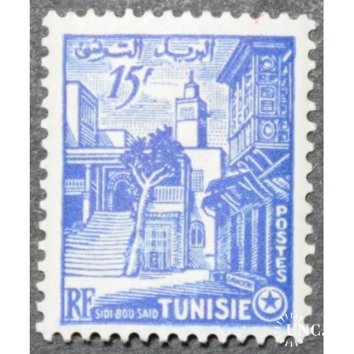 Французские Колонии Тунис Архитектура