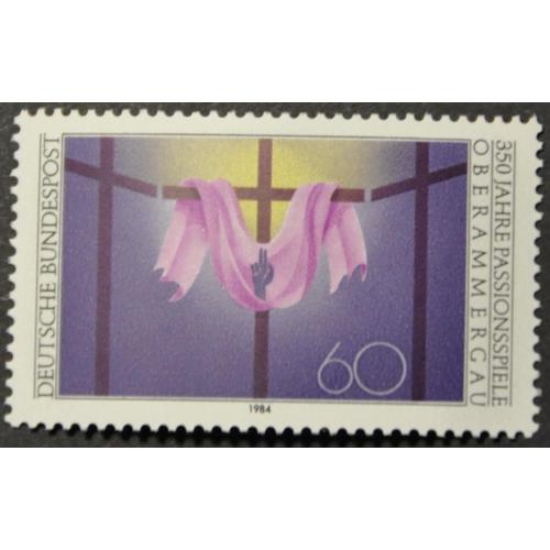 ФРГ 350-летие пьесы "Страсти Христовы" в Обераммергау 1984