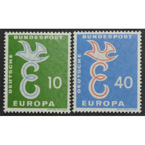 ФРГ Европа СЕПТ 1958