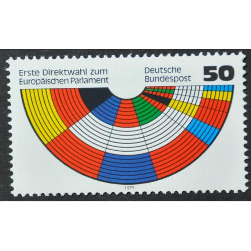 ФРГ Европарламент 1979