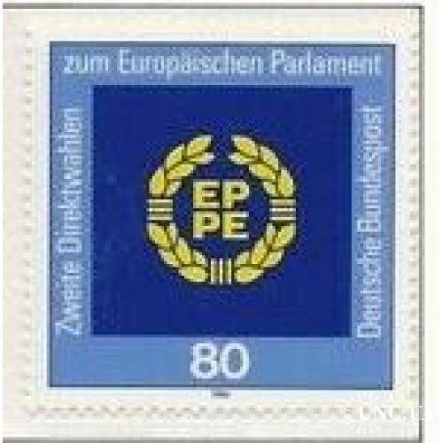 ФРГ Европейский парламент 1984