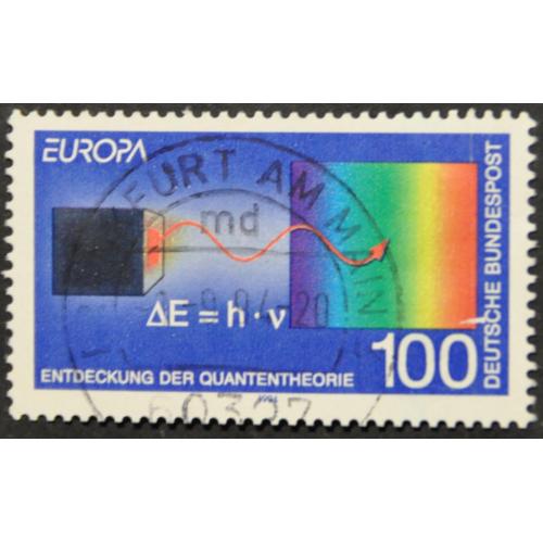 ФРГ Физика Европа СЕПТ 1994