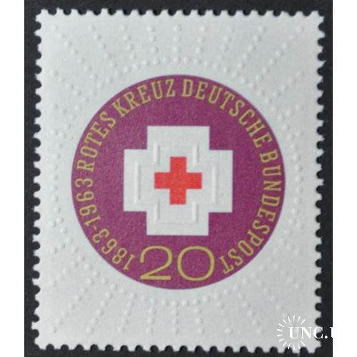 ФРГ Красный крест 1963
