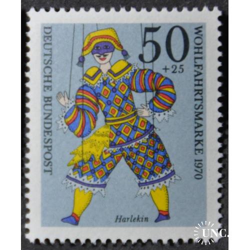 ФРГ Куклы Марионетки 1970