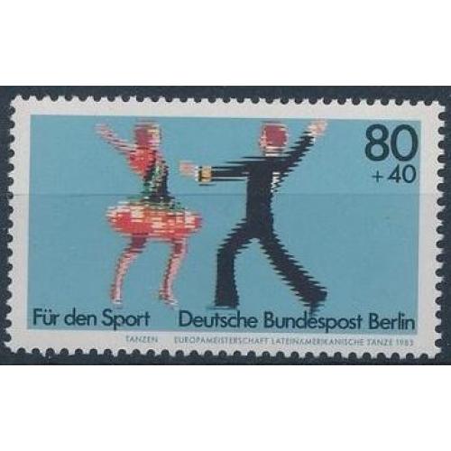 ФРГ Латино-американские танцы 1983