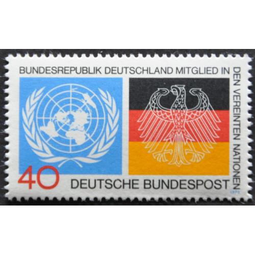 ФРГ ООН 1973