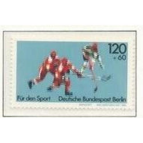 ФРГ Спорт Хоккей 1983