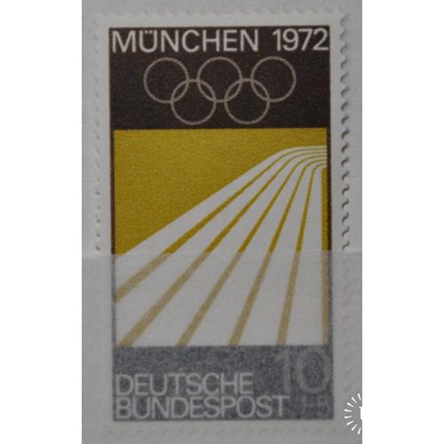 ФРГ Спорт Мюнхен 1972 1969