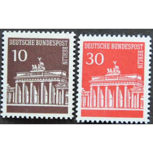 ФРГ Стандарт Бранденбургские ворота 1966