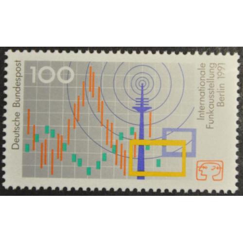ФРГ Телекоммуникации 1991