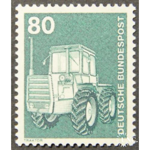 ФРГ Трактор Транспорт Стандарт 1975
