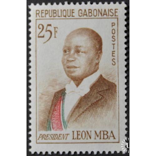 Габон Президент 1962