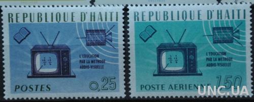 Гаити Космос Телекоммуникации 1966