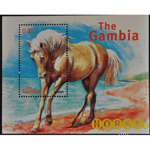 Гамбия Фауна Лошади 2001