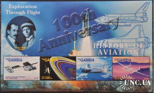 Гамбия Космос Авиация 2003