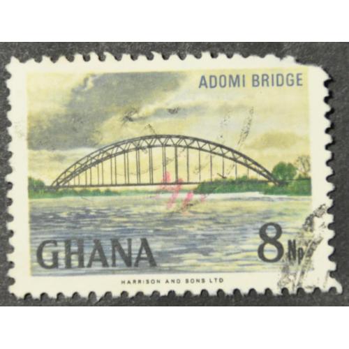 Гана Архитектура Мост