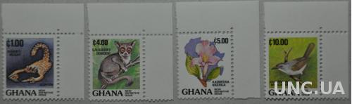 Гана Фауна Флора