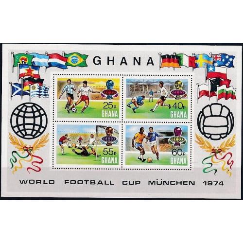 Гана Спорт ЧМ Футбол 1974
