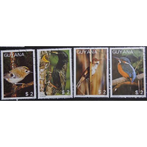 Гайана Фауна Птицы 1987