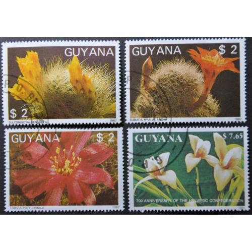 Гайана Флора Цветы 1987