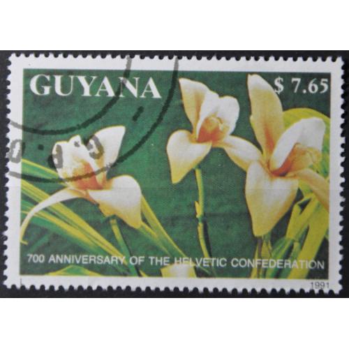Гайана Флора Цветы 1991
