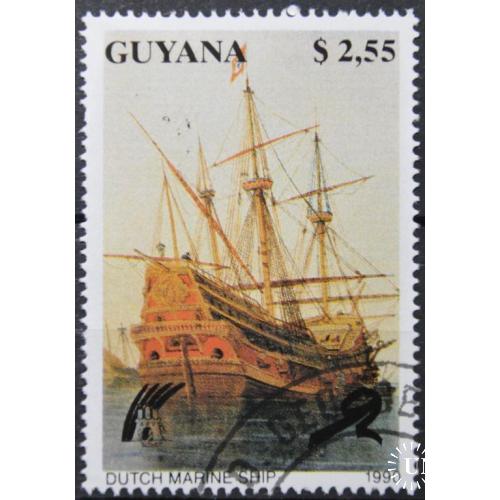 Гайана Флот Парусник 1990
