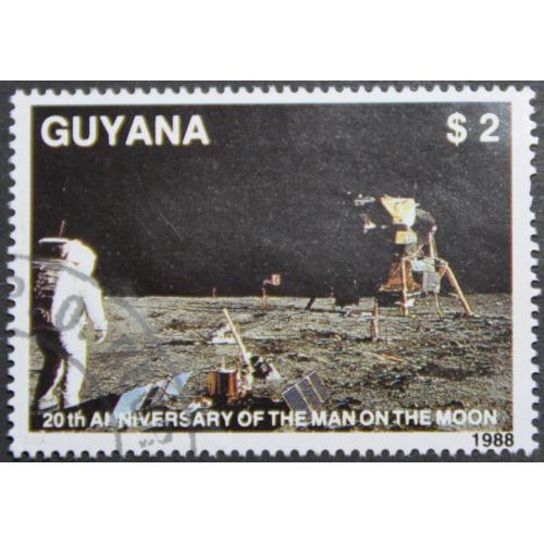 Гайана Космос Аполло-11 1988