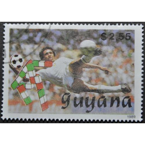 Гайана Спорт Футбол  1989