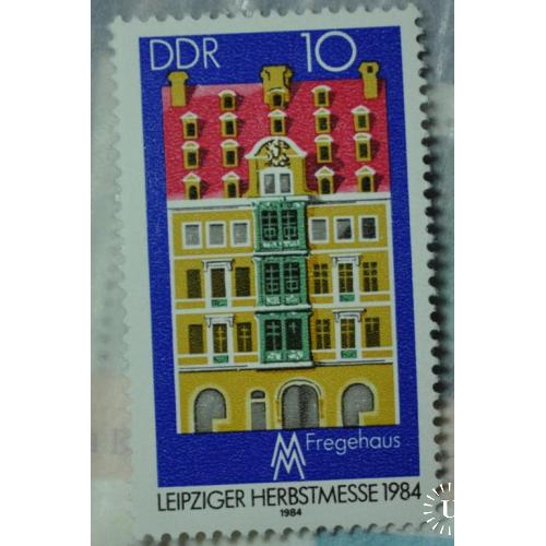 ГДР Архитектура 1984