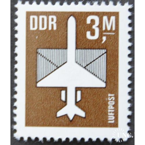 ГДР Авиапочта 1984