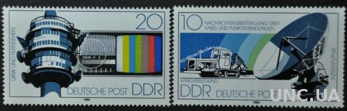 ГДР Космос ТВ 1980
