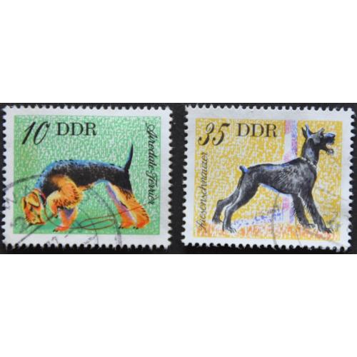ГДР Собаки 1976