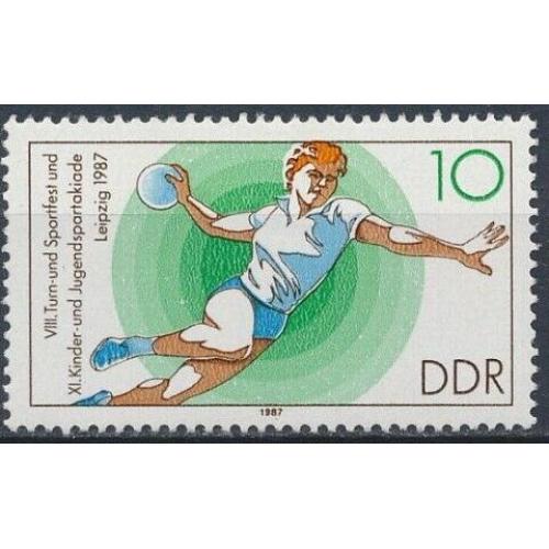 ГДР Спорт Баскетбол 1987