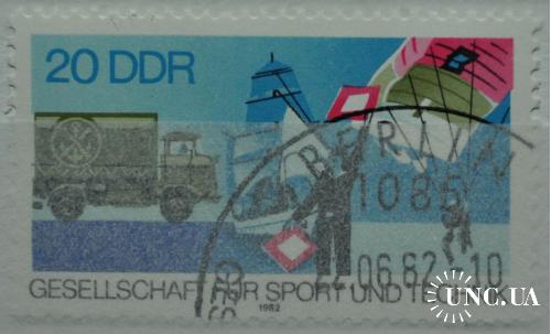 ГДР транспорт 1982