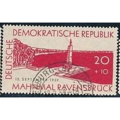 ГДР женский концлагерь Равенсбрюк 1959