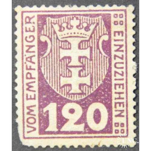 Германия Данциг 1921